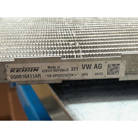 Condensador / Radiador Aire Acondicionado Para Volkswagen Tiguan