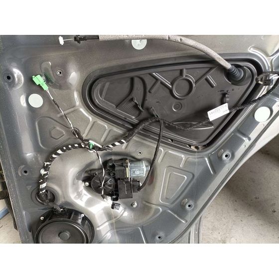 Elevalunas Trasero Derecho Para Volkswagen Tiguan
