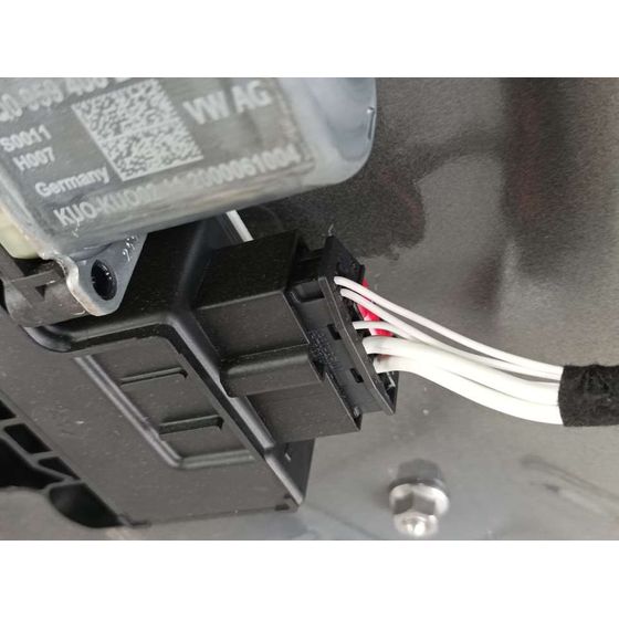 Elevalunas Trasero Derecho Para Volkswagen Tiguan