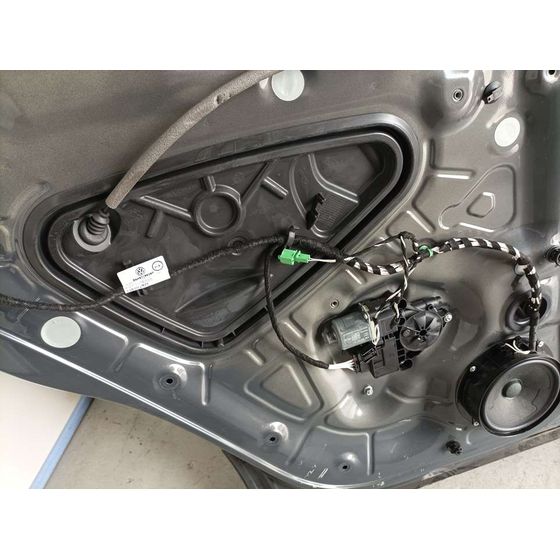 Elevalunas Trasero Izquierdo Para Volkswagen Tiguan