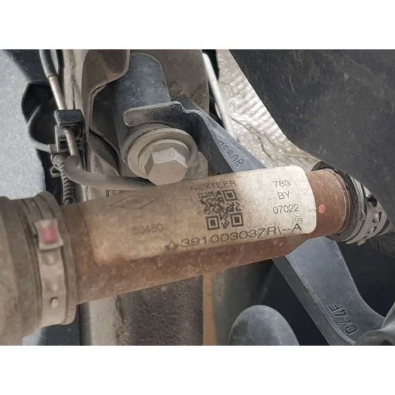 Transmision Delantera Derecha Para Dacia Sandero