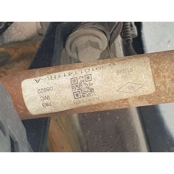 Transmision Delantera Izquierda Para Dacia Sandero