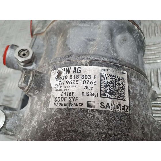 Compresor Aire Acondicionado para Seat Toledo (Kg3)