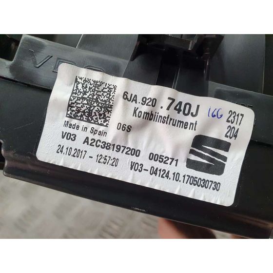Cuadro Instrumentos para Seat Toledo (Kg3)