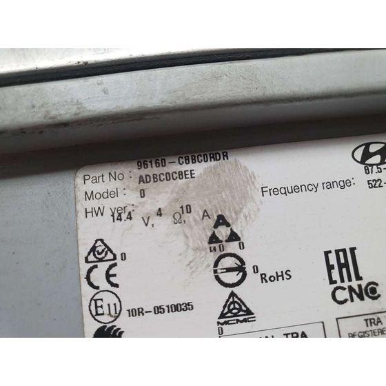 Sistema Navegacion Gps para Hyundai I20