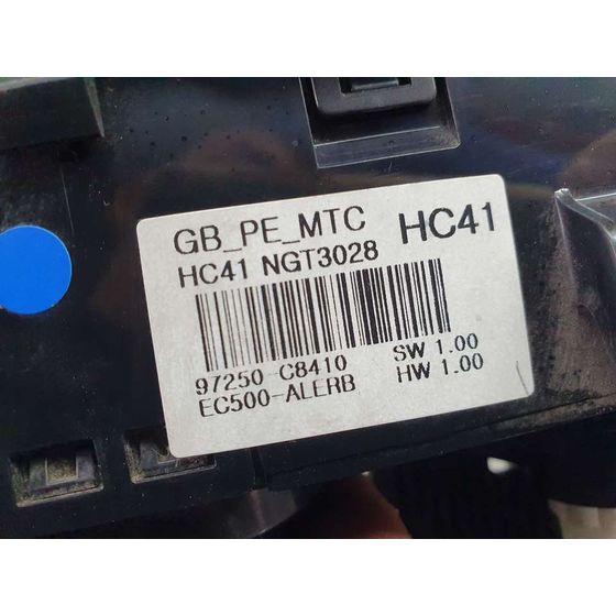 Mando Calefaccion / Aire Acondicionado Para Hyundai I20
