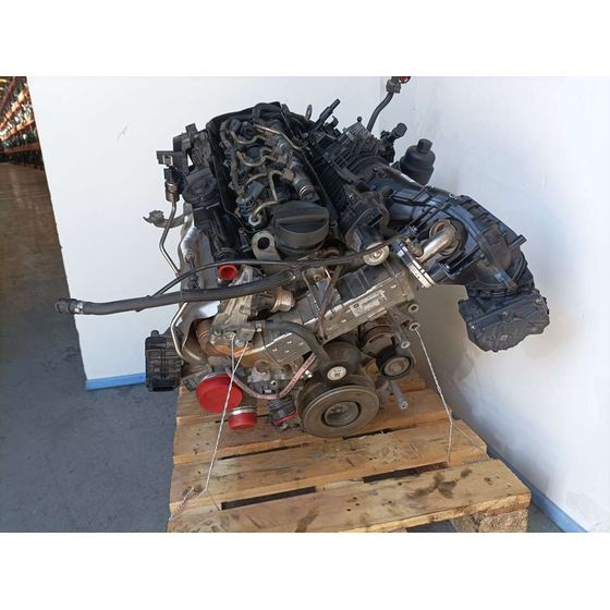 Motor Completo Para Bmw Serie 4 Gran Coupe