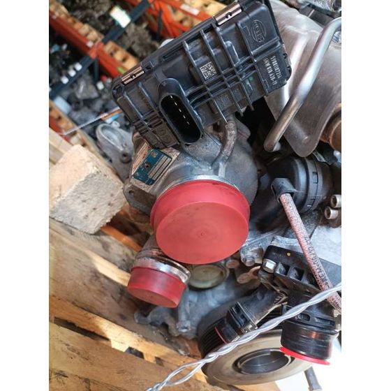 Motor Completo Para Bmw Serie 4 Gran Coupe