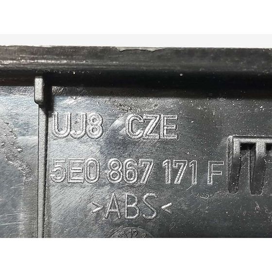 Mando Elevalunas Delantero Izquierdo Para Skoda Octavia Combi