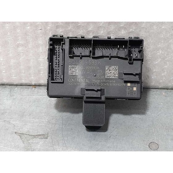 Modulo Confort Para Skoda Octavia Combi