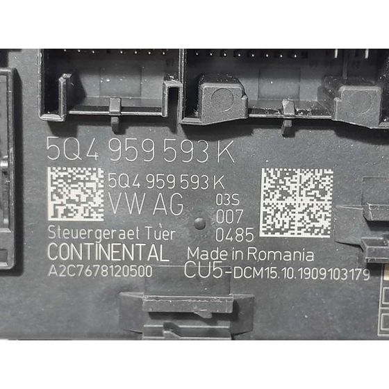 Modulo Confort Para Skoda Octavia Combi