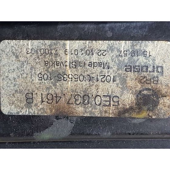 Elevalunas Delantero Izquierdo Para Skoda Octavia Combi