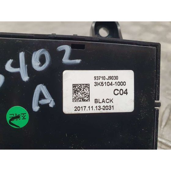 Mando Multifuncion Para Hyundai Kona