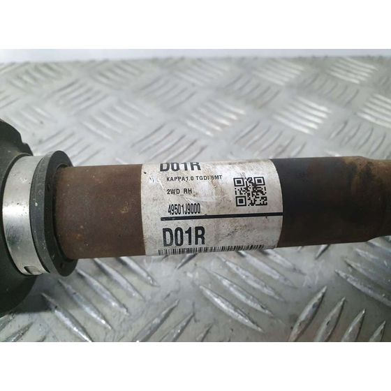 Transmision Delantera Derecha Para Hyundai Kona