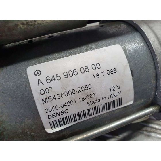 Motor Arranque Para Mercedes Clase Gla