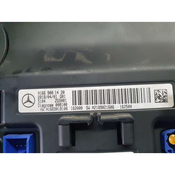 Sistema Navegacion Gps para Mercedes-Benz Clase Gla (W156)