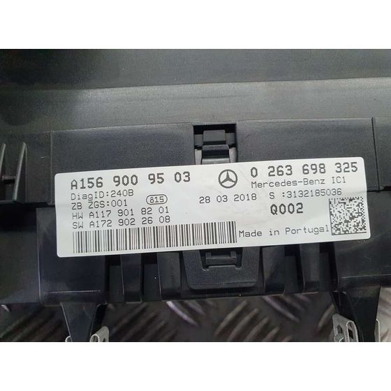 Cuadro Instrumentos para Mercedes-Benz Clase Gla (W156)