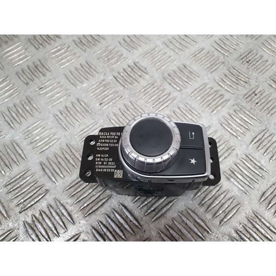Mando Multifuncion Para Mercedes Clase Gla