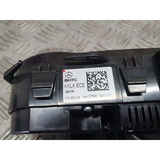 Mando Climatizador para Mercedes-Benz Clase Gla (W156)