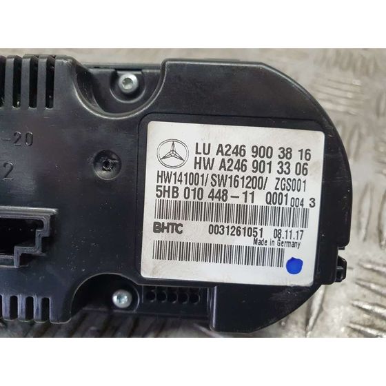 Mando Climatizador para Mercedes-Benz Clase Gla (W156)