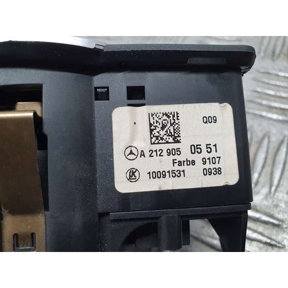 Mando Luces Para Mercedes Clase Gla