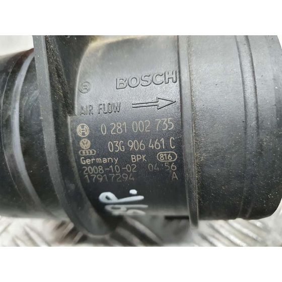 Caudalimetro Para Volkswagen Golf Vi