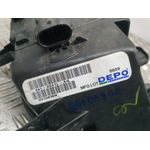 Faro Antiniebla Izquierdo Para Volkswagen Golf Vi