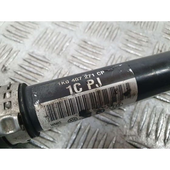 Transmision Delantera Izquierda Para Volkswagen Golf Vi