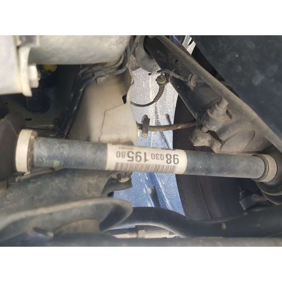 Transmision Delantera Izquierda para Citroen C3