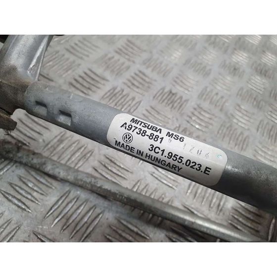Motor Limpia Delantero Para Volkswagen Passat Berlina