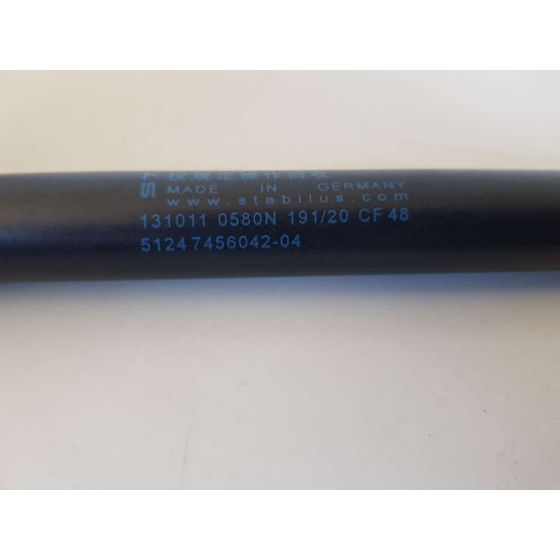 Amortiguadores Maletero / Porton Para Bmw Serie 1 Lim.