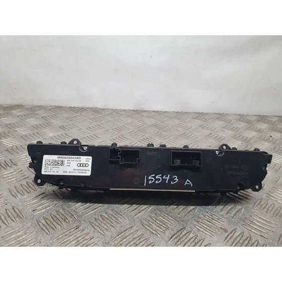 Mando Climatizador Para Audi Q7