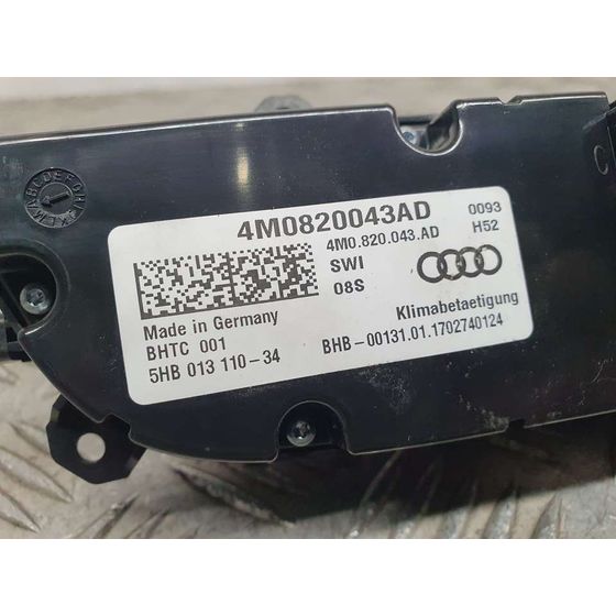 Mando Climatizador Para Audi Q7