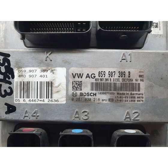 Centralita Motor Uce Para Audi Q7