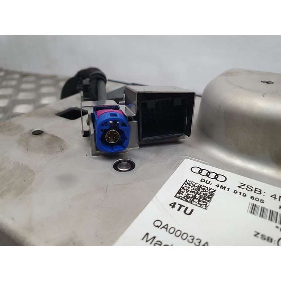 Sistema Navegacion Gps Para Audi Q7
