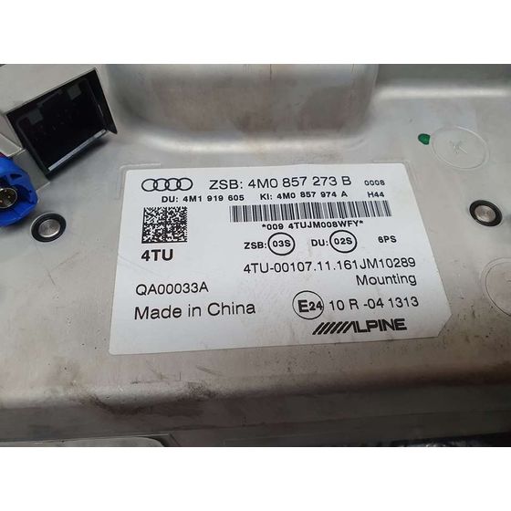 Sistema Navegacion Gps Para Audi Q7