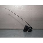 Cerradura Puerta Delantera Izquierda  Para Toyota Auris