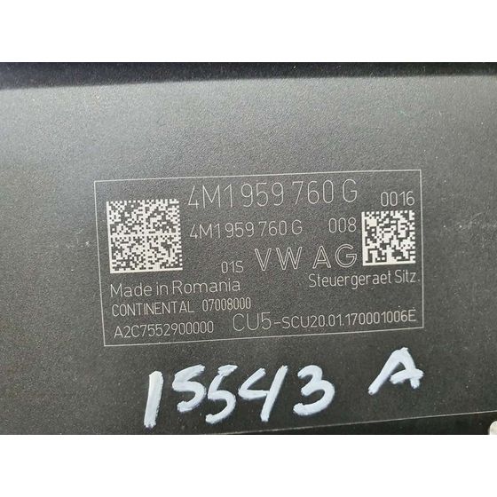 Modulo Electronico para Audi Q7 (4M)