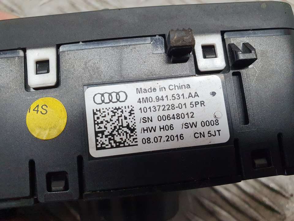 Mando Luces Para Audi Q7