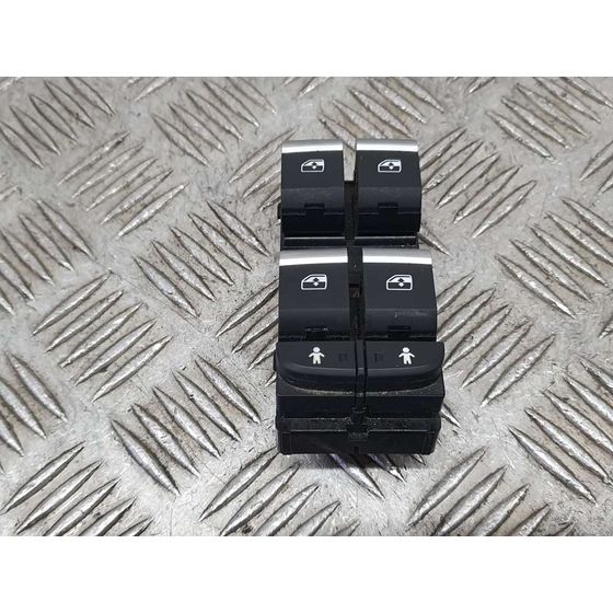 Mando Elevalunas Delantero Izquierdo Para Audi Q7