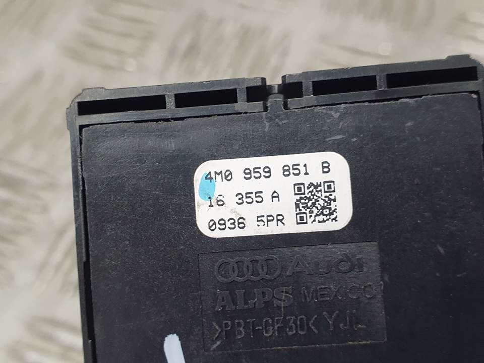 Mando Elevalunas Delantero Izquierdo Para Audi Q7