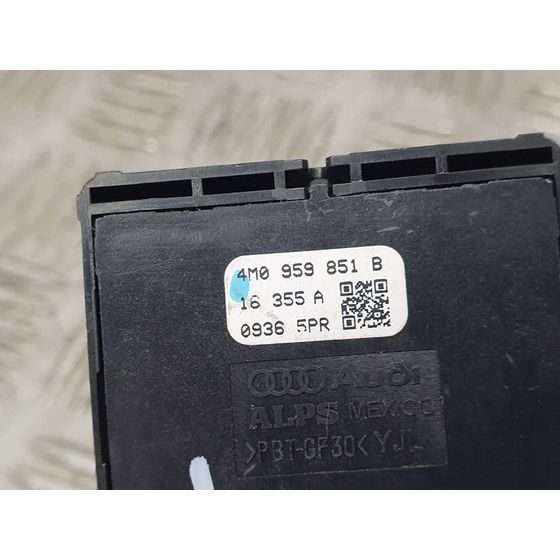 Mando Elevalunas Delantero Izquierdo Para Audi Q7