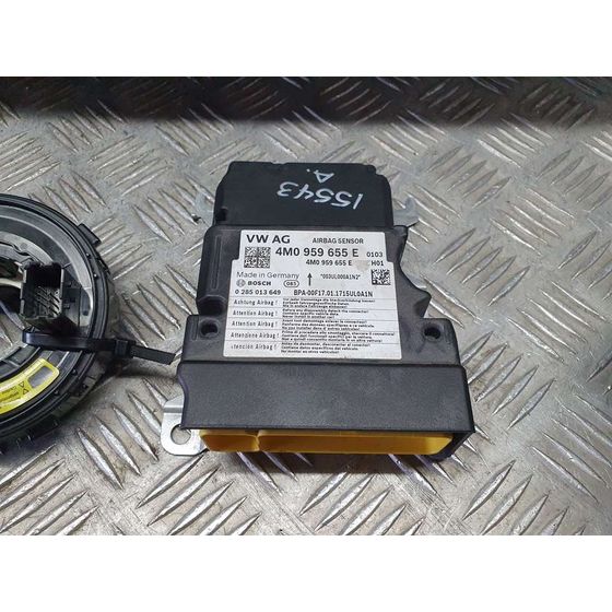 Kit Airbag Para Audi Q7