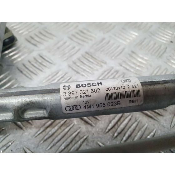 Motor Limpia Delantero Para Audi Q7