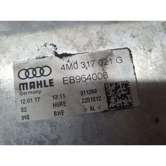 Radiador Caja Cambios Para Audi Q7