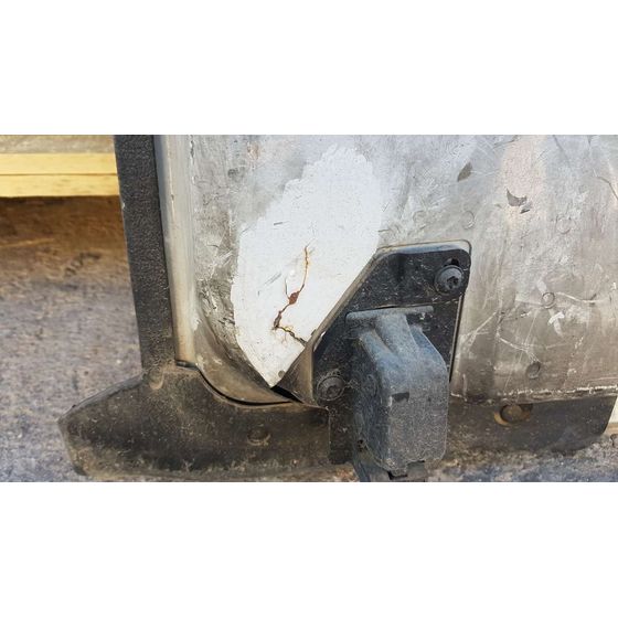 Puerta Trasera Izquierda Carga Para Peugeot Expert Kasten
