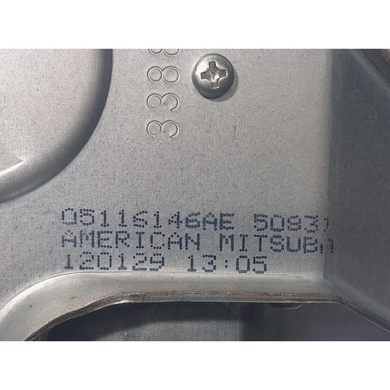 Motor Limpia Trasero Para Jeep Compass