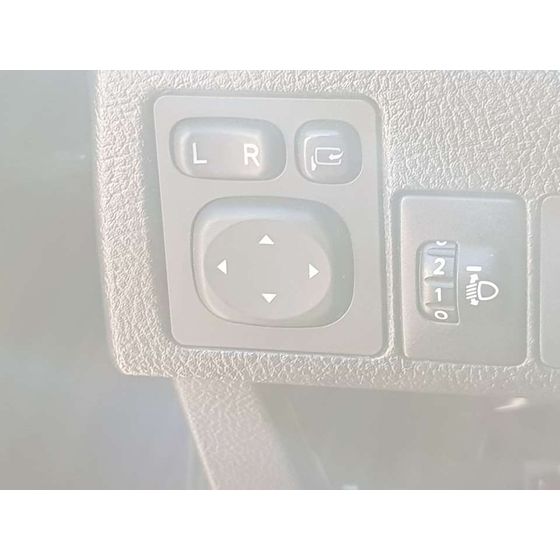 Mando Retrovisor Para Toyota Auris