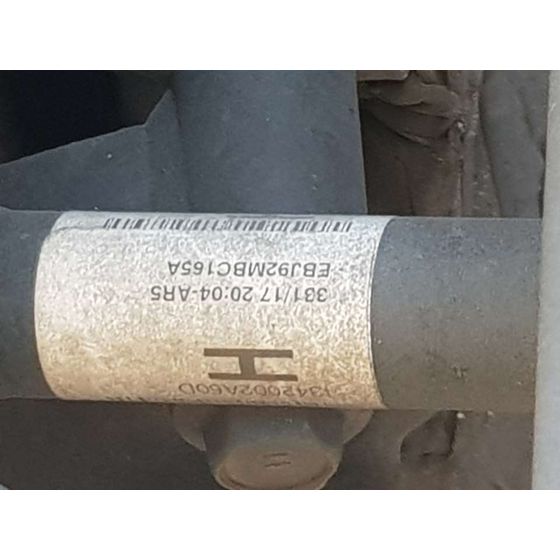 Transmision Delantera Izquierda Para Toyota Auris