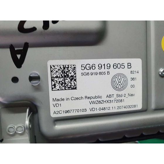 Sistema Navegacion Gps para Volkswagen Tiguan